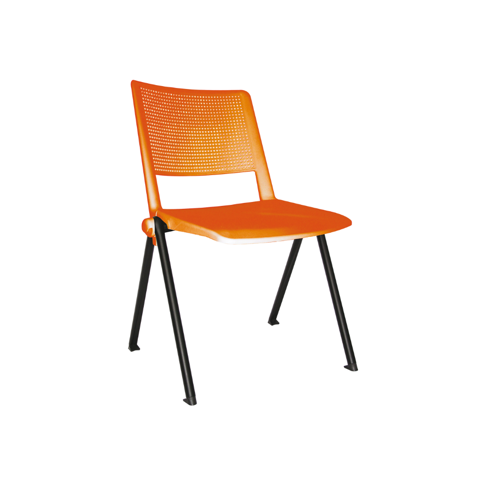 SILLA OFFIHO VISITANTE INTERIOR REVOLUTION OHV-86 Y OHV-86CR