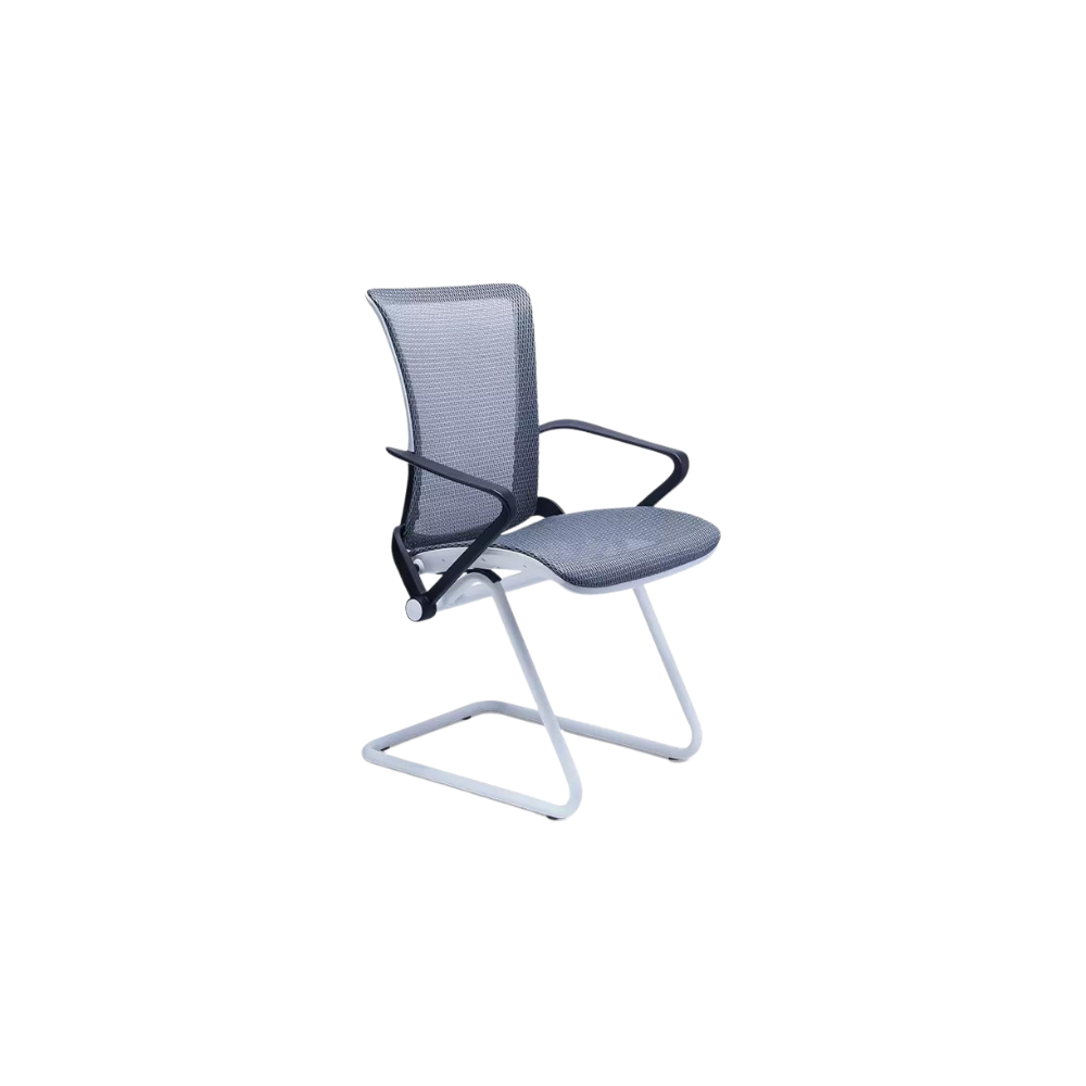 SILLA REQÜIEZ VISITANTE STAFF MESH NYLON RM-9017