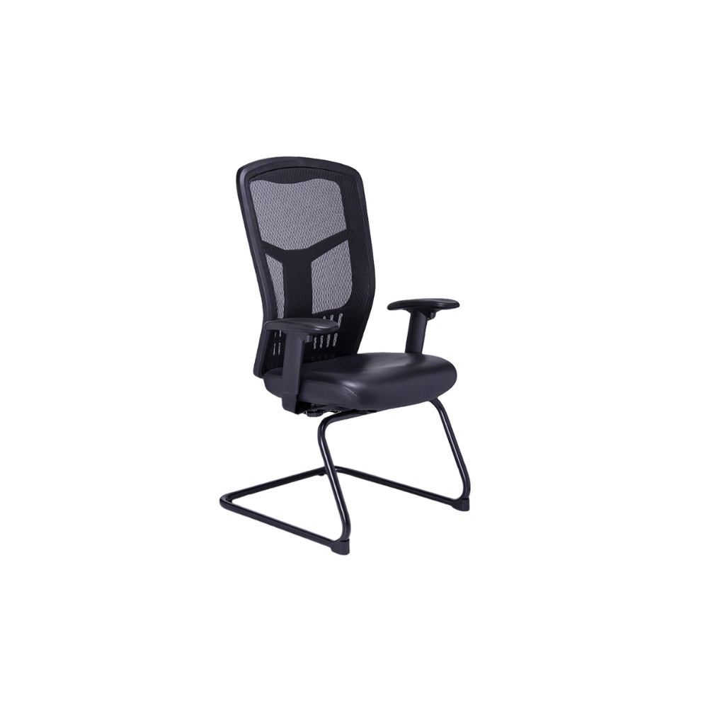 SILLA EJECUTIVA VISITANTE MEL RP-4505