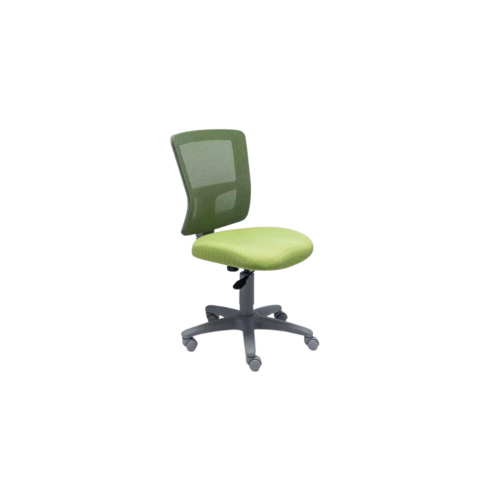 SILLA OPERATIVA REQÜIEZ QUADRA RESPALDO EN MESH RS-680/V