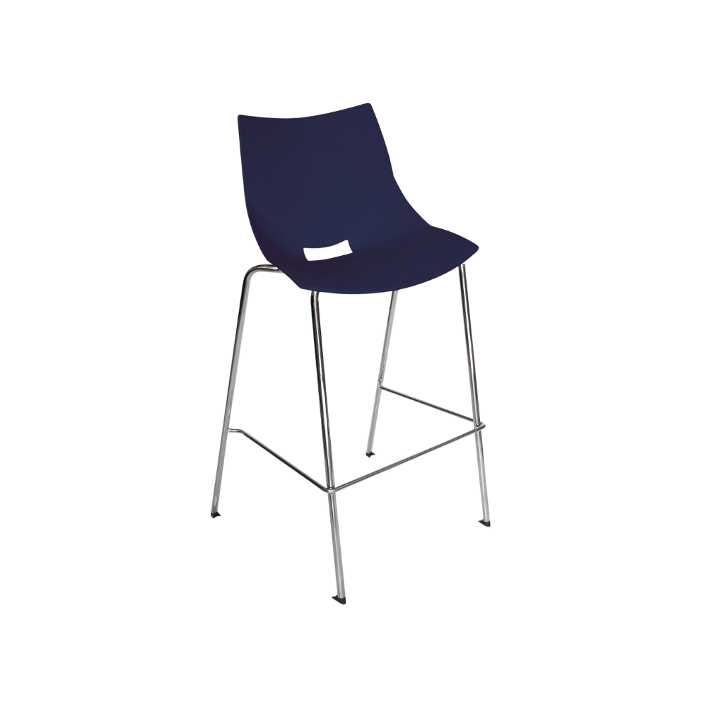 SILLA VISITANTE INTERIOR OFFIHO SHELL OHV-37 ALTA