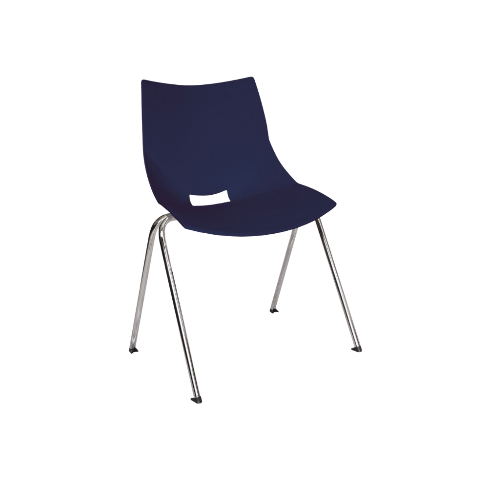 SILLA VISITANTE INTERIOR SHELL OFFIHO OHV-37