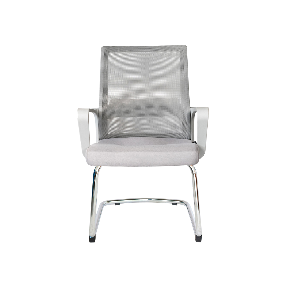 SILLA VISITANTE OFFIHO SLING GRIS OHV-94