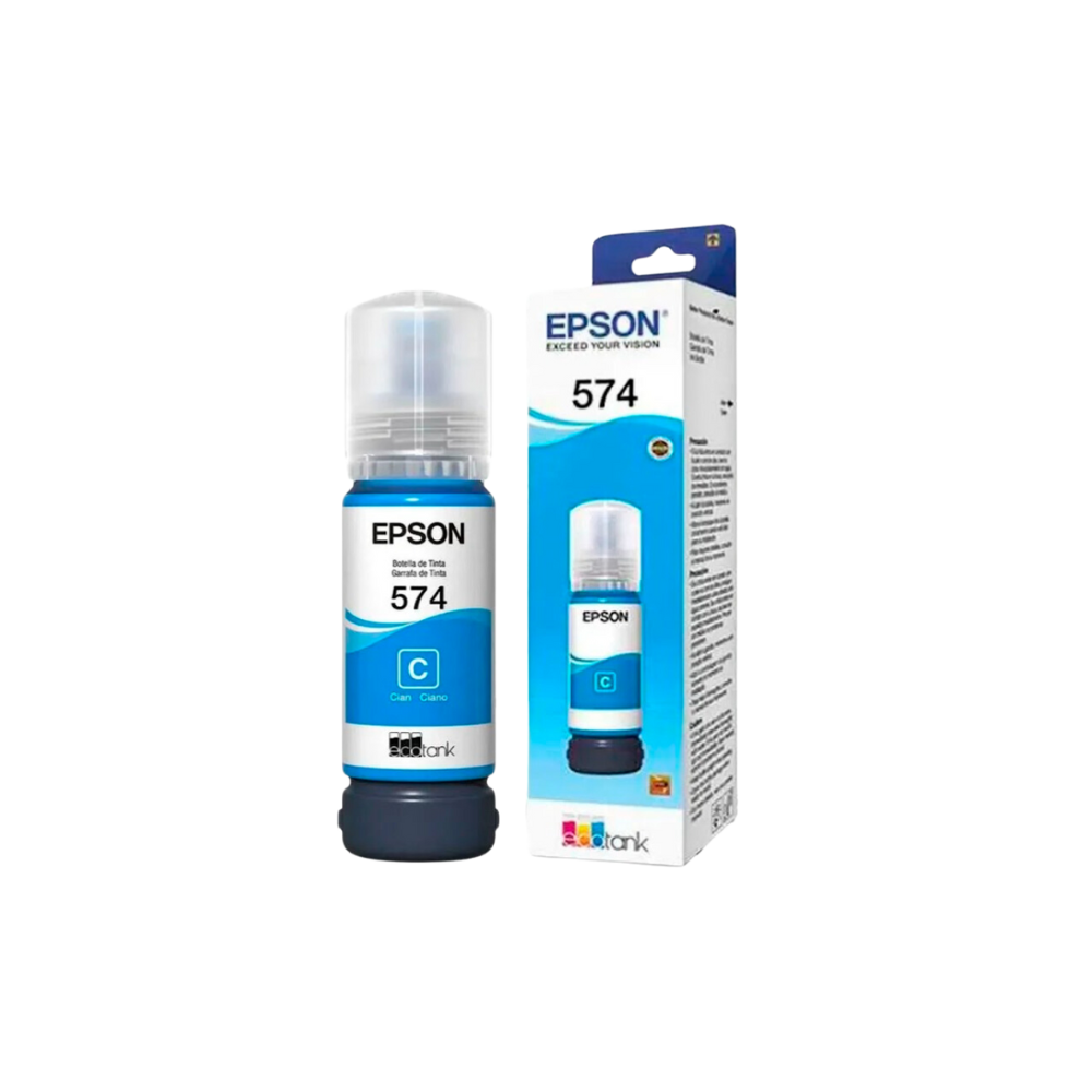 TINTA EPSON T574220 AL COLOR CIAN 70 ML T574220-AL