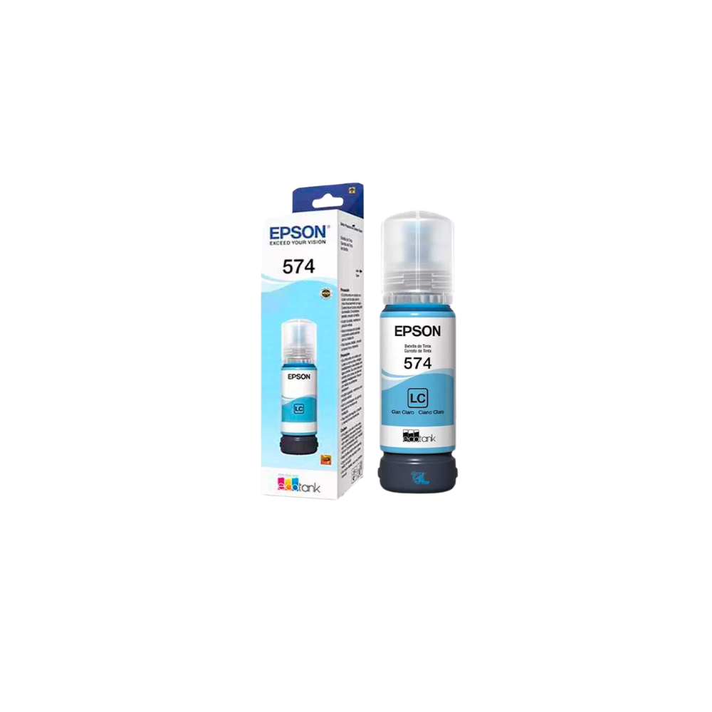 TINTA EPSON COLOR CIAN LIGHT 70 ML T574520-AL