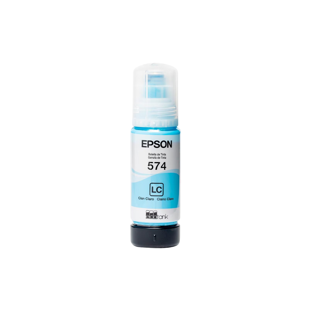 TINTA EPSON COLOR CIAN LIGHT 70 ML T574520-AL