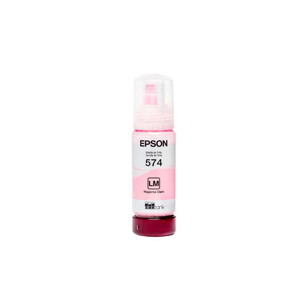 TINTA EPSON COLOR MAGENTA LIGHT 70 ML T574620-AL