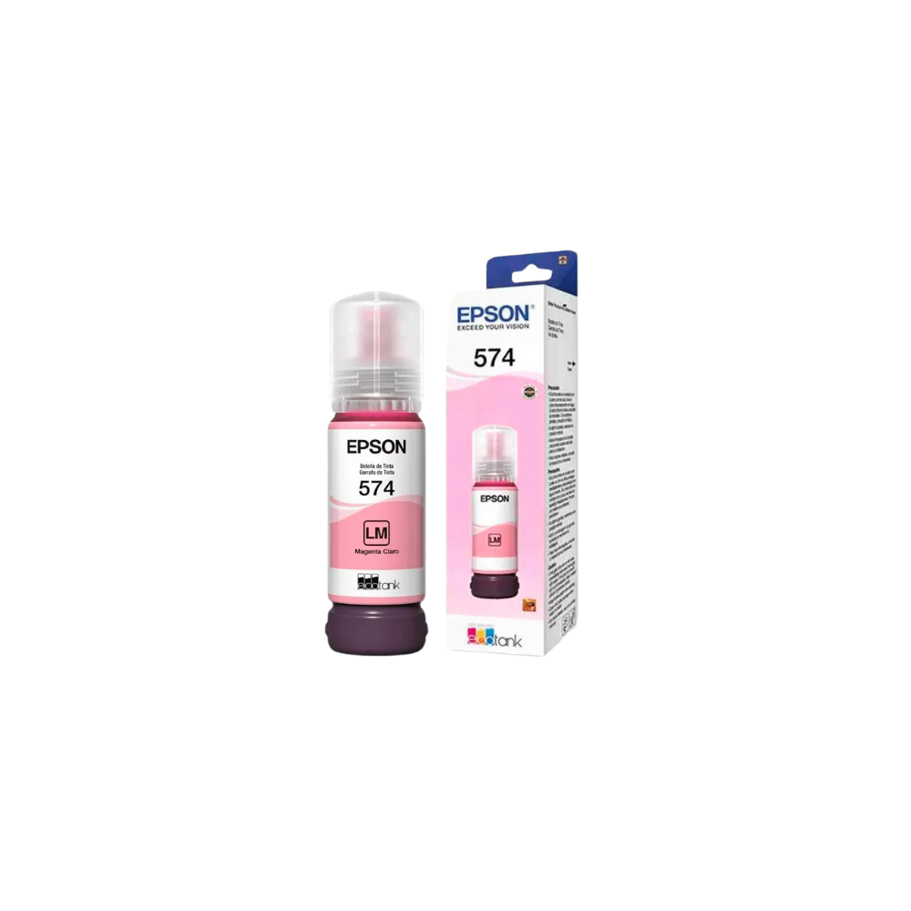 TINTA EPSON COLOR MAGENTA LIGHT 70 ML T574620-AL