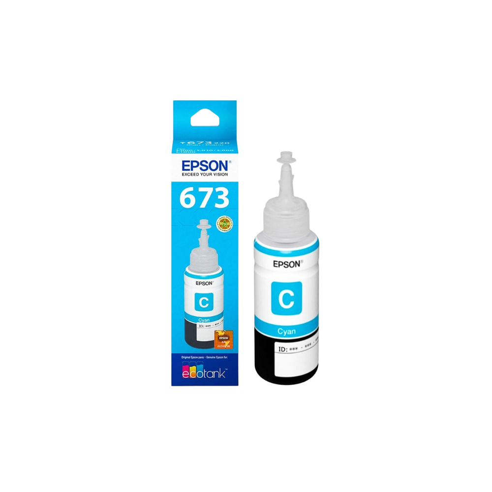 TINTA EPSON T673220-AL COLOR CIAN T673220-AL
