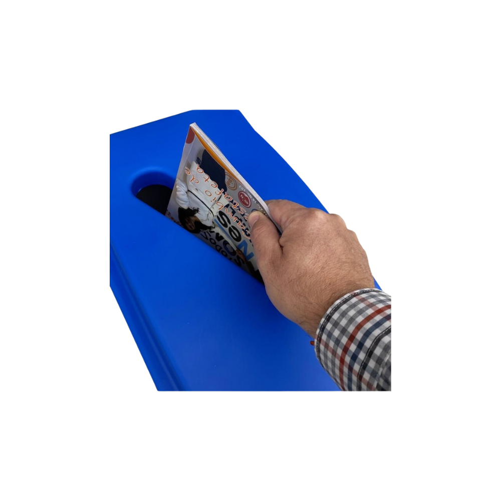 TAPA PARA CARTÓN Y PAPEL PARA BOTE ZVELTE SKU T8659AZ