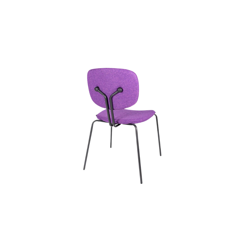 SILLA VISITANTE PREMIUM VIOLET OHV-90