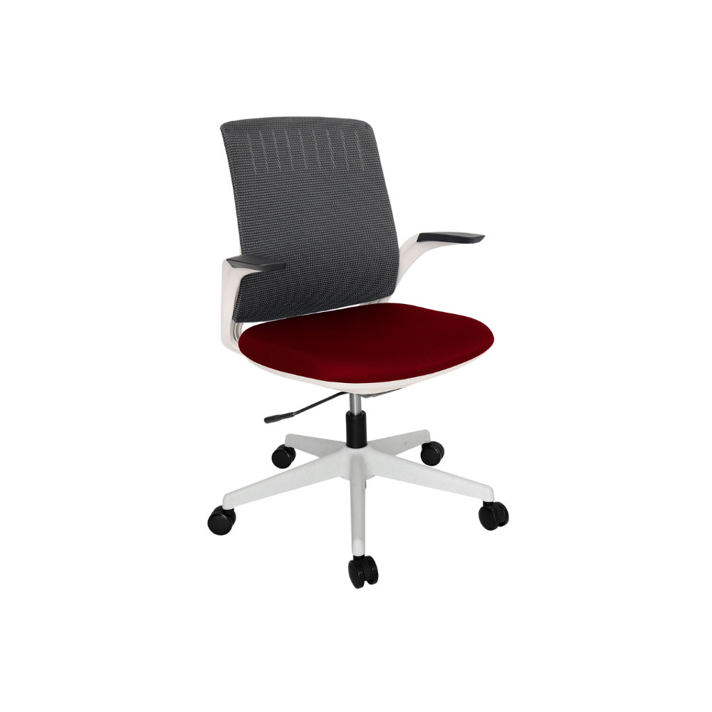 SILLA OPERATIVA WHALE OHE-100 BLANCO