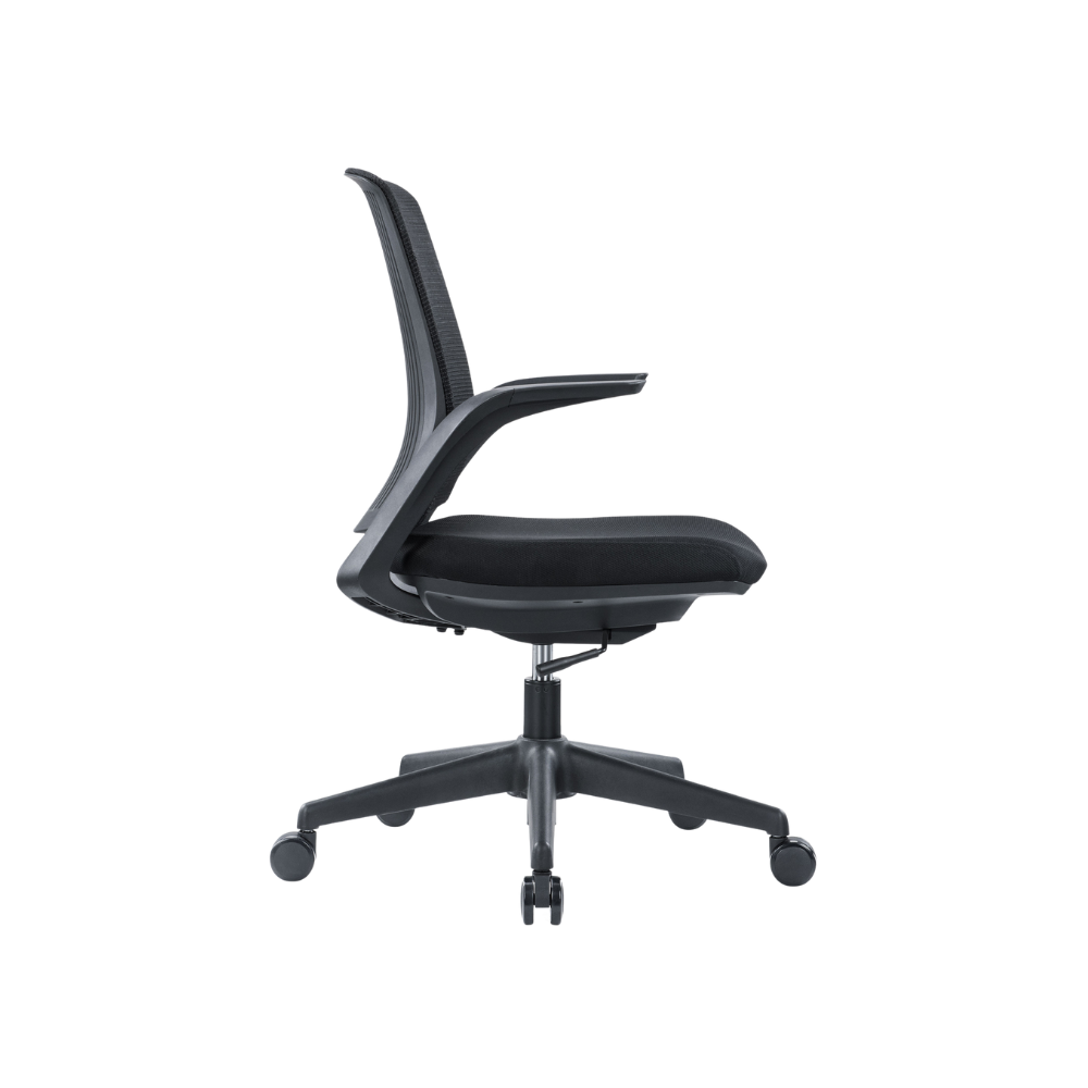 SILLA OPERATIVA OFFIHO WHALE OHE-100 NEGRO