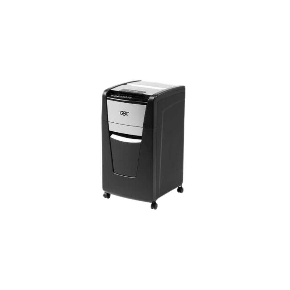 DESTRUCTORA DE PAPEL GBC FRECUENTE CRUZADO MICRO 100 HOJAS 34 LITROS WSM1757602