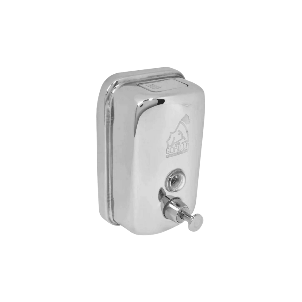 DESPACHADOR ACERO INOXIDABLE PARA JABÓN LÍQUIDO 500 ML XHL0410-1