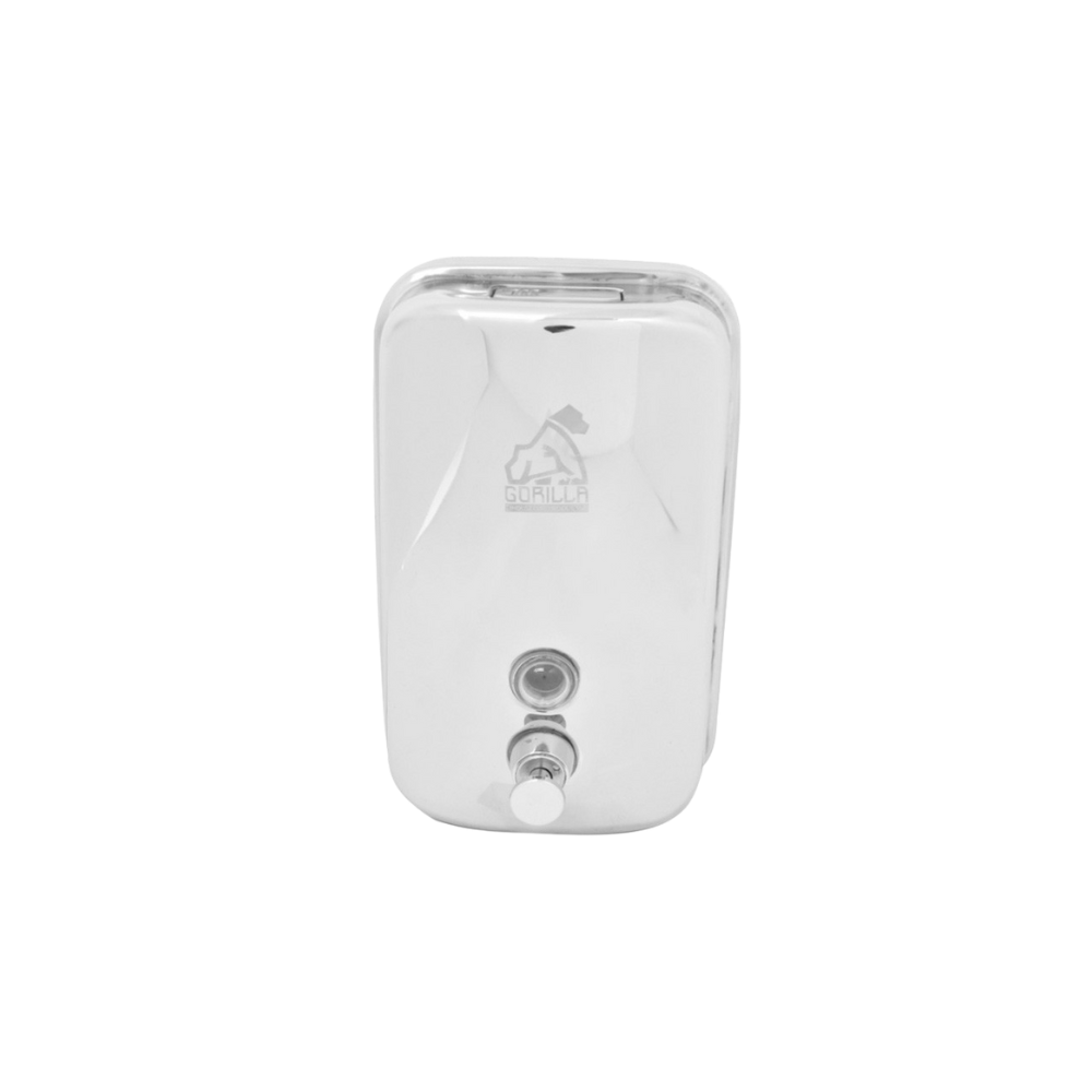 DESPACHADOR ACERO INOXIDABLE PARA JABÓN LÍQUIDO 1 LITRO XHL0410-3