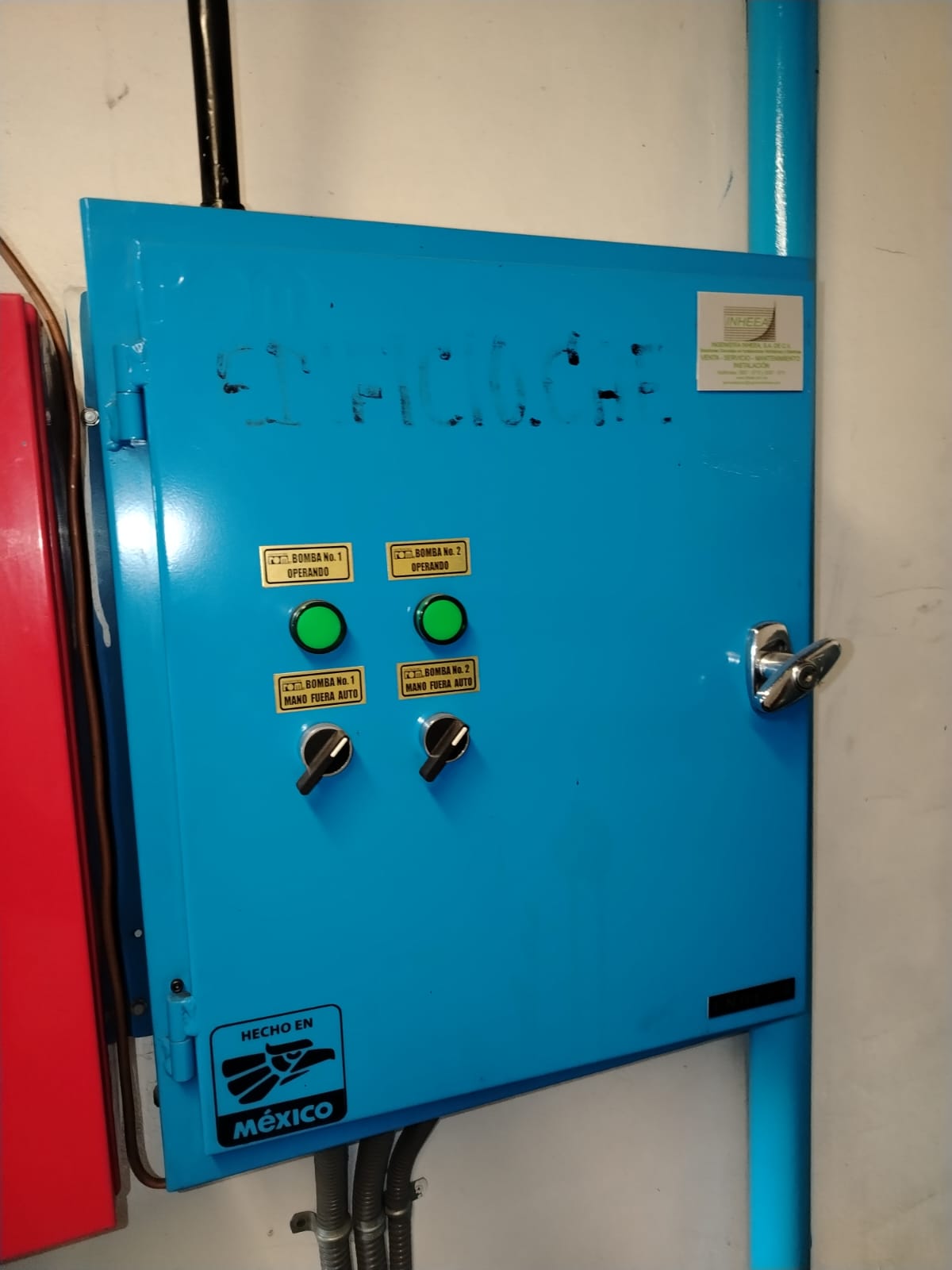 Mantenimiento de bombas e hidroneumáticos