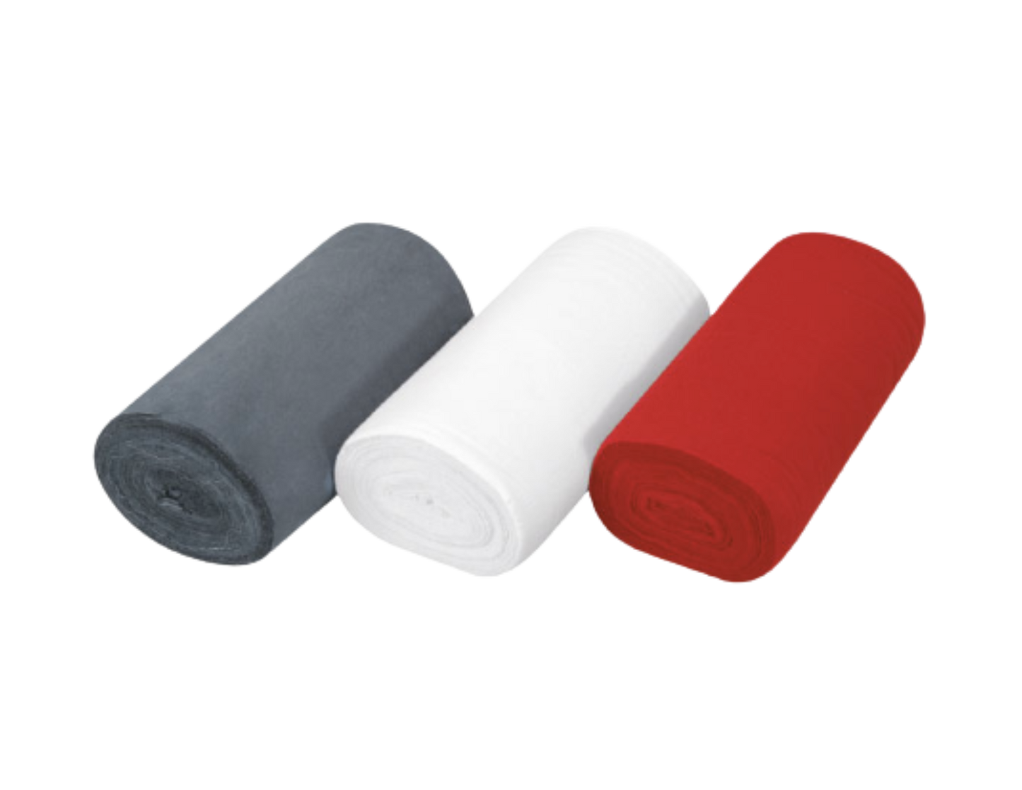 FRANELAS EN ROLLO DE ALGODON, 50 M X 50 CM, KLINTEK MODELO: 57003 57004 57002 CLAVE: FRA-50G FRA50-B FRA-50R