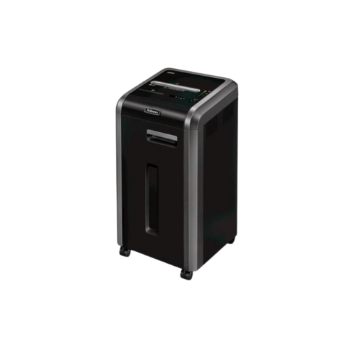 TRITURADORA FELLOWES POWERSHRED 225CI CORTE CRUZADO 22 HOJAS AL PASO 16 GALONES 3825001