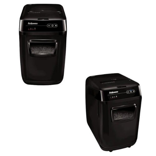 TRITURADORA FELLOWES 200C AUTOMAX CORTE CRUZADO 4653501