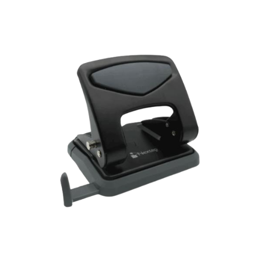 PERFORADORA NEXTEP 2 ORIFICIOS 8CM SOFT GRIP 40 HOJAS NE-121
