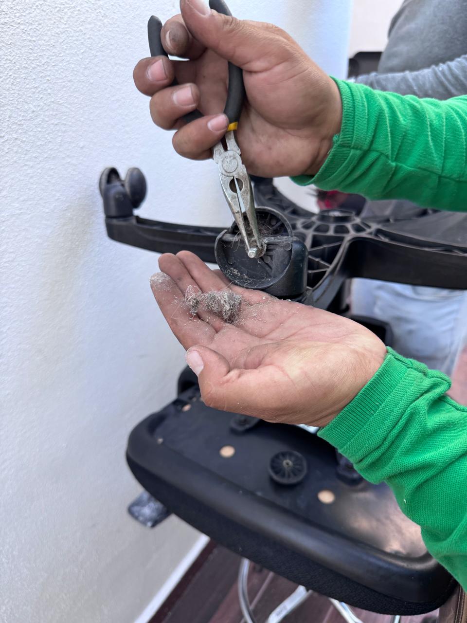 Mantenimiento mobiliario de oficina