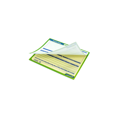 BLOCK PÓLIZA DE CHEQUE TAMAÑO MEDIA CARTA ESTRELLA DE 50 HOJAS 0250