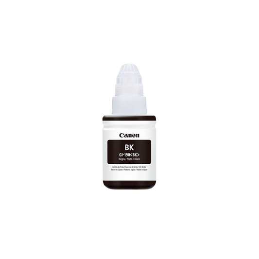TINTA CANON GI190BK COLOR NEGRO 0667C001AB
