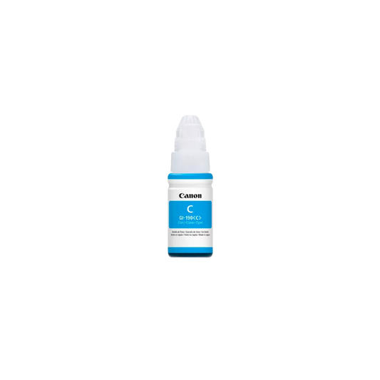 TINTA CANON GI190C COLOR CIAN 0668C001AB