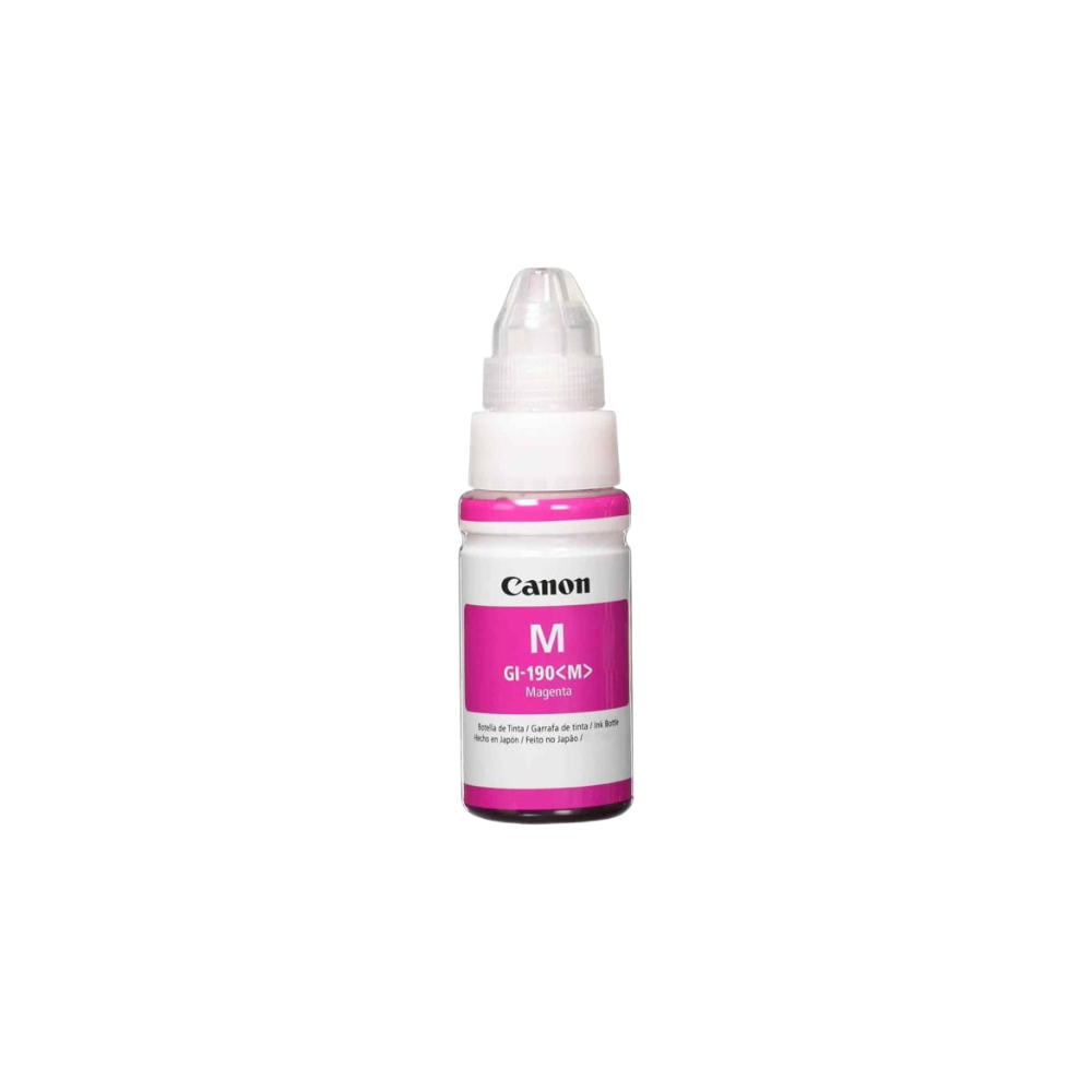 TINTA CANON GI190M COLOR MAGENTA 0669C001AB