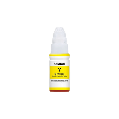 TINTA CANON GI190Y COLOR AMARILLO 0670C001AA