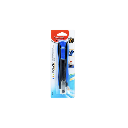 CUTTER MAPED ZENOA SENSITIV 18 MM 1 PIEZA 086110