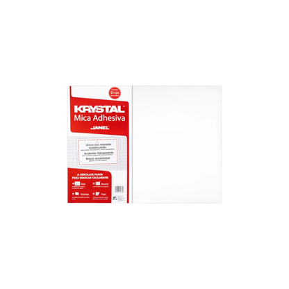 MICA ADHESIVA JANEL 50 CM X 65 CM FLEXIBLE 1065065105