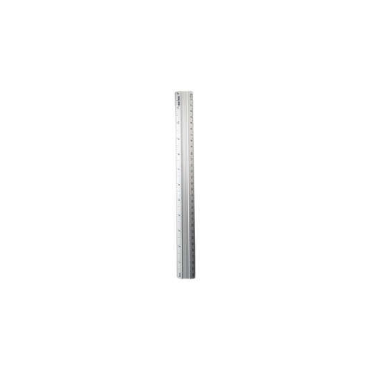 REGLA METÁLICA DE ALUMINIO DIETRIX 30 CM 1183