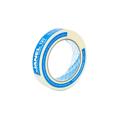 CINTA ADHESIVA MASKING TAPE BLANCA JANEL 121, 24 MM X 50 M 1212450100