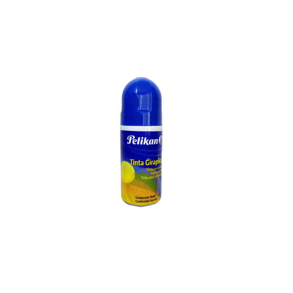 TINTA PARA SELLO PELIKAN 60 ML NEGRO, AZUL, VERDE, ROJO Y VIOLETA 14420017