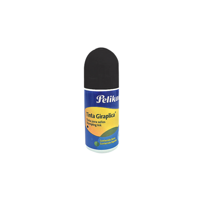 TINTA PARA SELLO PELIKAN 60 ML NEGRO, AZUL, VERDE, ROJO Y VIOLETA 14420017
