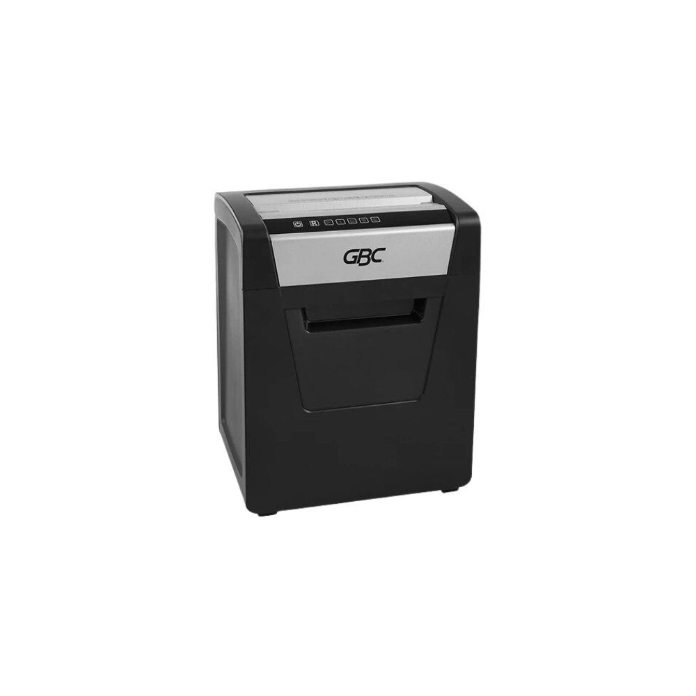 DESTRUCTORA DE PAPEL SX15-06 GBC MODERADO CRUZADO 15 HOJAS POR PASADA 23 LT  1758500