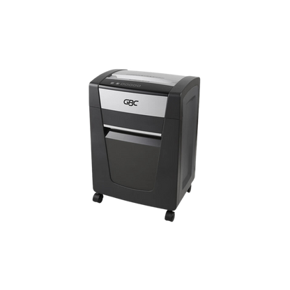 DESTRUCTORA DE PAPEL SM15 08 GBC MODERADO MICRO CORTE 1.8 X 1.2 PULGADAS 15 HOJAS POR PASADA 30 LT 1758501