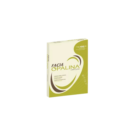 CARTULINA OPALINA COLOR MARFIL COPAMEX TAMAÑO CARTA 225GR PAQUETE CON 100 HOJAS A6022225011A0FC