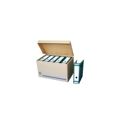 CAJA DE CARTÓN PARA ARCHIVO TAMAÑO CARTA REGISTRADOR GEO 1 PIEZA 1000005