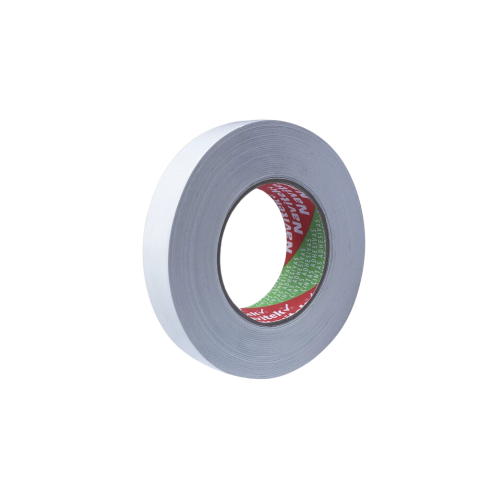 CINTA ADHESIVA DOBLE CAPA DE FOAM BLANCO MARCA NAVITEK MEDIDAS 18MM X 10M 1 PIEZA 81771801000