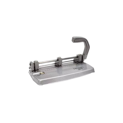 PERFORADORA METAL GRIS 3 ORIFICIOS PARA 30 HOJAS PEGASO
