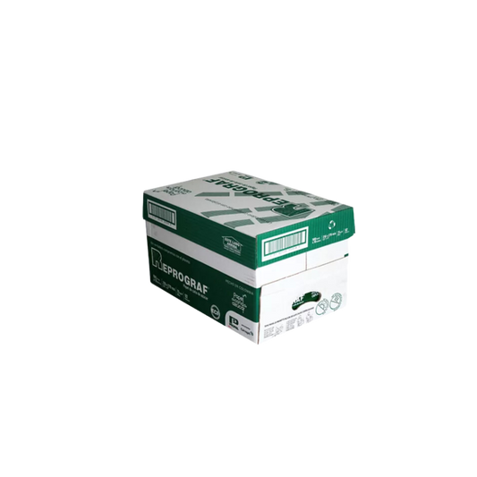 CAJA DE PAPEL REPROGRAF CARTA 5000 HOJAS 75GR