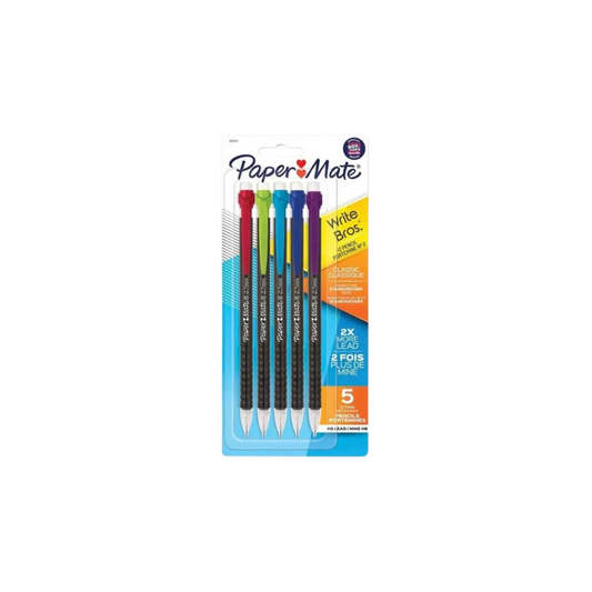 LAPICERO PAPER MATE 0.7 MM BLISTER CON 5 PIEZAS 2105731