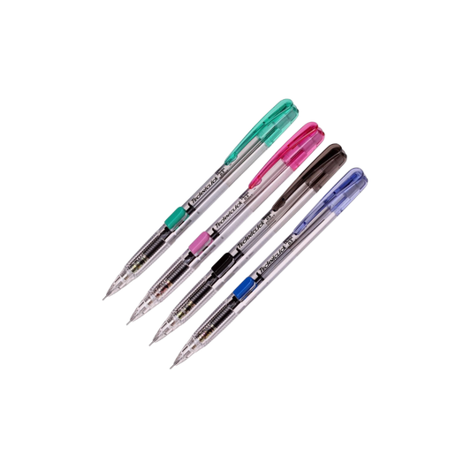 LAPICERO PENTEL TECHNICLICK 0.5MM COLOR TRANSPARENTE 1 PIEZA PD105T-A