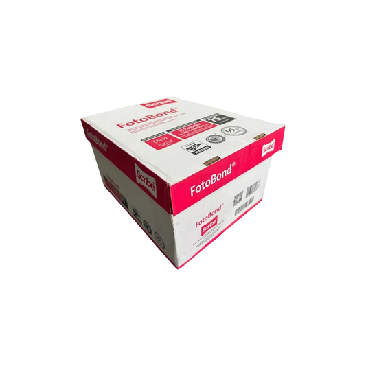 CAJA DE PAPEL FOTOBOND SCRIBE FOTOBOND BLANCO CARTA CAJA CON 5000 HOJAS 75GR 10000005277