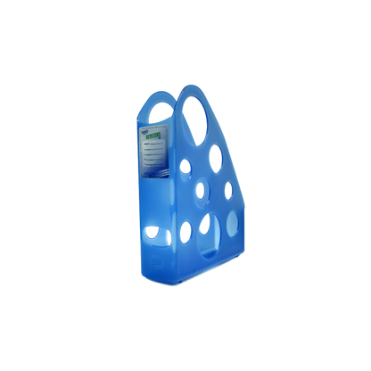 REVISTERO PLÁSTICO AZUL TAMAÑO CARTA 1 PIEZA SABLÓN