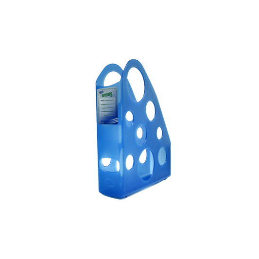 REVISTERO PLÁSTICO AZUL TAMAÑO CARTA 1 PIEZA SABLÓN