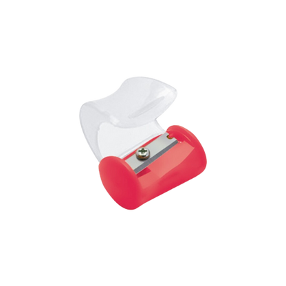 SACAPUNTAS PLÁSTICO MAPED MANUAL CON TAPA BLISTER 2 PIEZAS 063110ZM